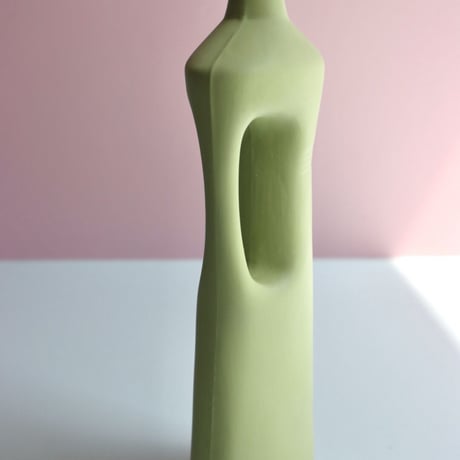 "Foekje Fleur" porcelain bottle vase - spring -