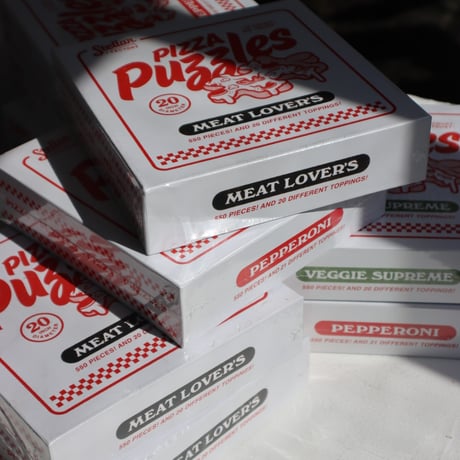 "Stellar Factory" PIZZA PUZZLES - VEGGIE SUPREME