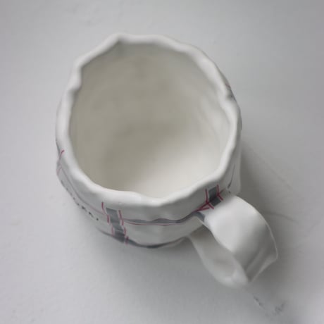 "SHOKKI" Mug - M - pattern