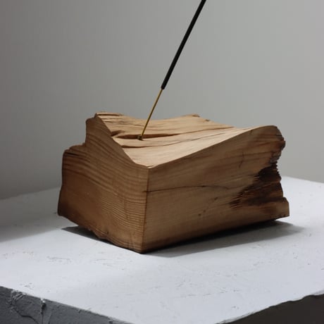 " TORINOKI FURNITURE " Wood Incense Holder