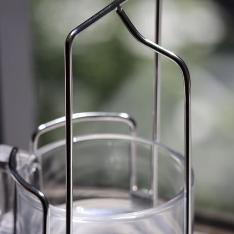 “ ARNO GLASS " dispenser for 2 - ディスペンサー