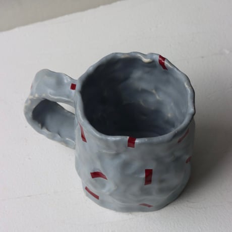 "SHOKKI" Mug - M - pattern