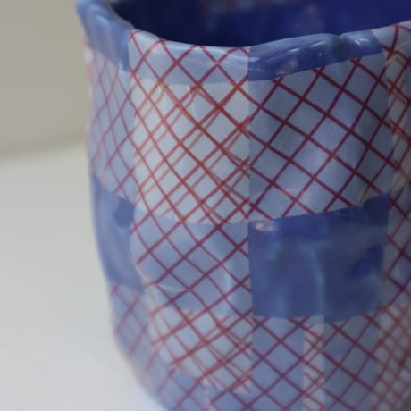 "SHOKKI" Mug - M - pattern