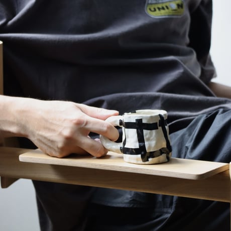 "SHOKKI" Mug - M - pattern