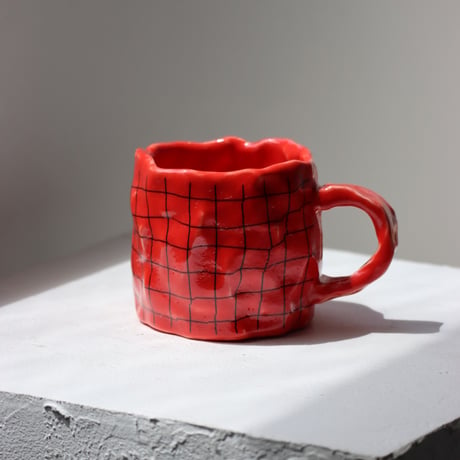 "SHOKKI" Mug - M - pattern