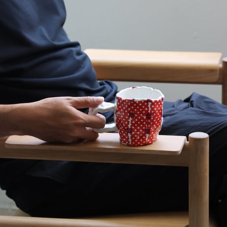 "SHOKKI" Mug - M - pattern