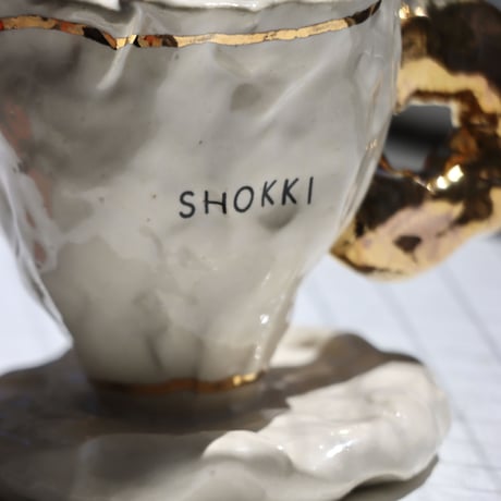"SHOKKI" Mug - M - pattern