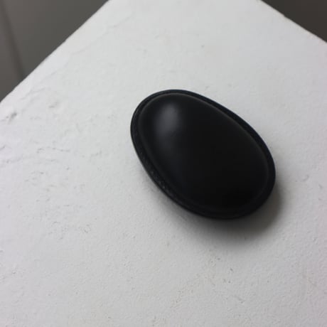 "FROME"  Leather Wrapped Stone - S