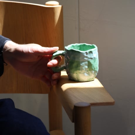 "SHOKKI" Mug - M - pattern