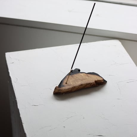 " TORINOKI FURNITURE " Wood Incense Holder / お香立て