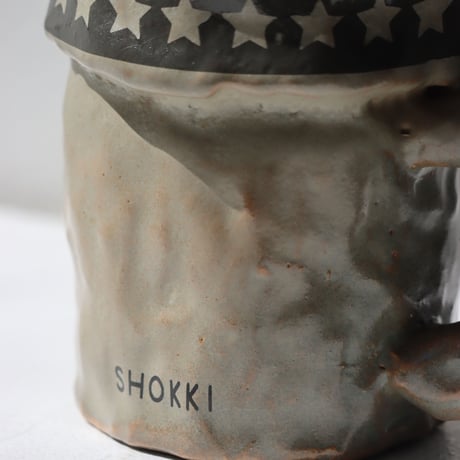 "SHOKKI" Mug - pattern