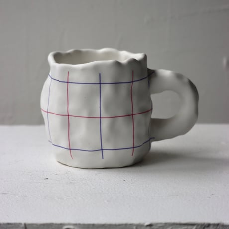 "SHOKKI" Mug - M - pattern