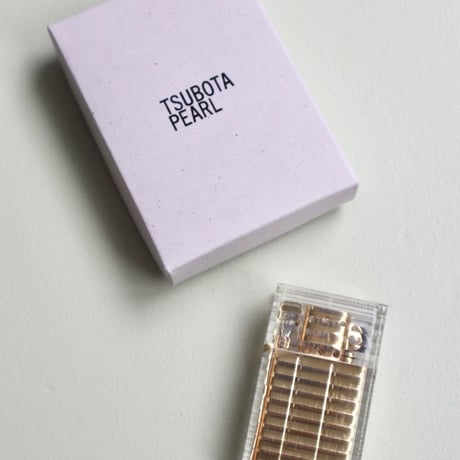 "TSUBOTA PEARL" HARD EDGE LATITUDE - Clear -