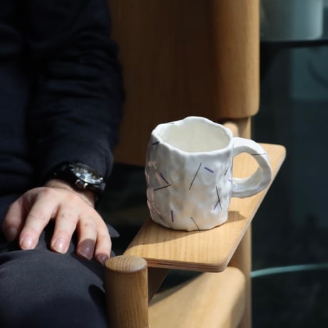 "SHOKKI" Mug - M - pattern