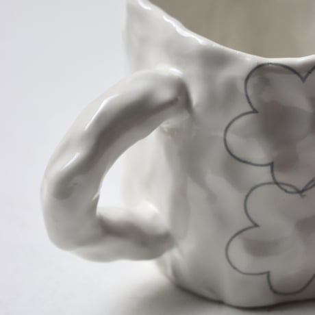 "SHOKKI" Mug - pattern