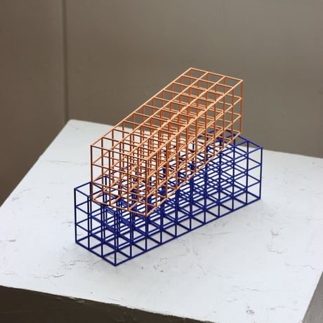 " SO TANAKA " Liminal Object - LO_04 Blue