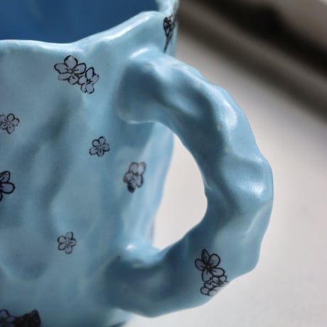 "SHOKKI" Mug - pattern