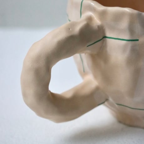 "SHOKKI" Mug - M - pattern