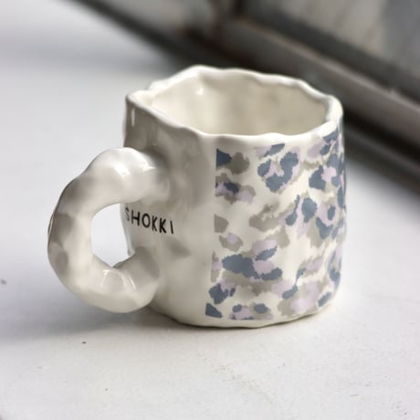 "SHOKKI" Mug - M - pattern