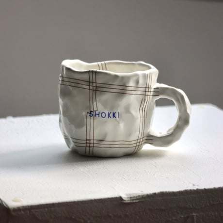 "SHOKKI" Mug - M - pattern