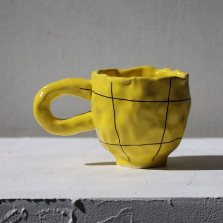 "SHOKKI" Mug - M - pattern