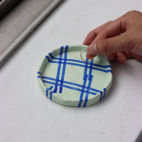 "SHOKKI" Plate - S - pattern