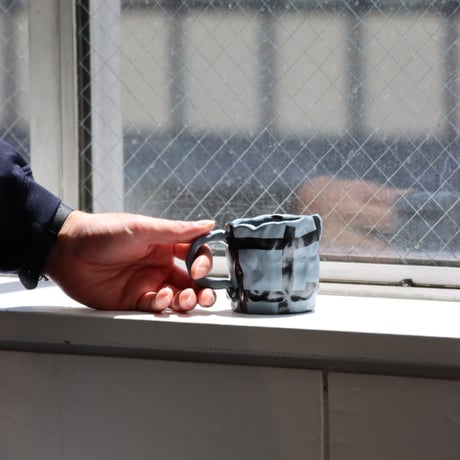 "SHOKKI" Mug - M - pattern