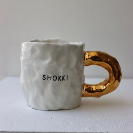 "SHOKKI" Mug - M - pattern