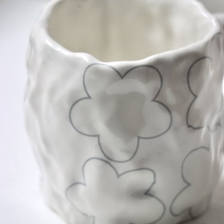 "SHOKKI" Mug - pattern