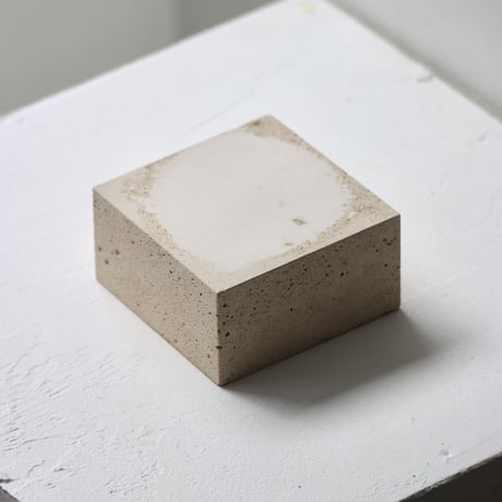 " PLYAL " wood mortar object - 09