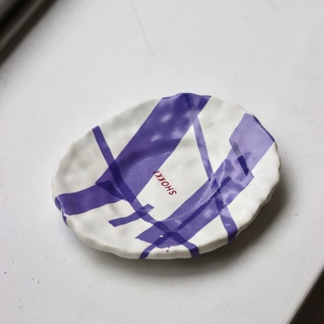 "SHOKKI" Plate - S - pattern