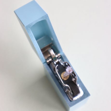 "TSUBOTA PEARL" HARD EDGE COLOR - Sky blue -