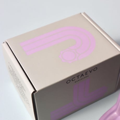 "OCTAEVO" Templo Candle Holder - lilac  -
