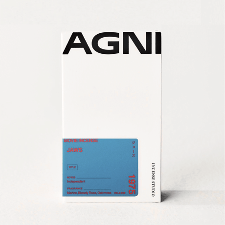 " AGNI TOKYO " Incense - JAWS  / ジョーズ