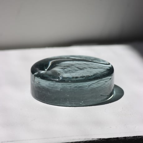 "Wa/ter" INCENSE STAND 90φ -blue gray