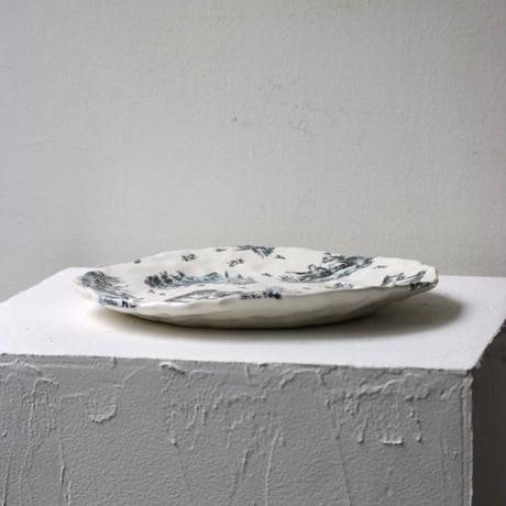 "SHOKKI" Plate - L -