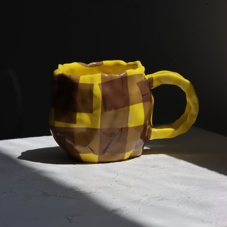 "SHOKKI" Mug - M - pattern
