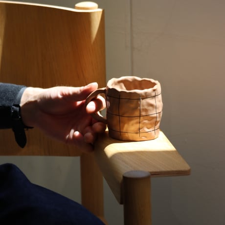 "SHOKKI" Mug - M - pattern