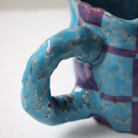 "SHOKKI" Mug - M - pattern