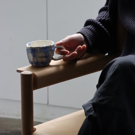 "SHOKKI" Mug - M - pattern