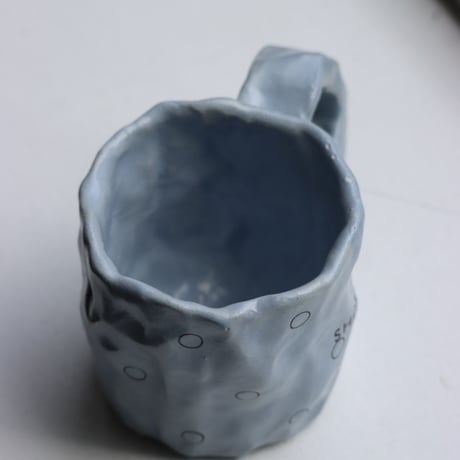 "SHOKKI" Mug - M - pattern