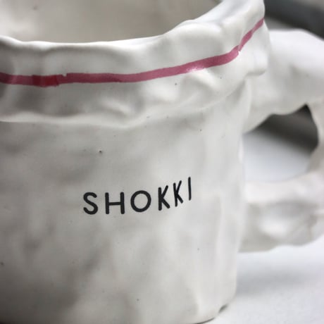 "SHOKKI" Mug - pattern