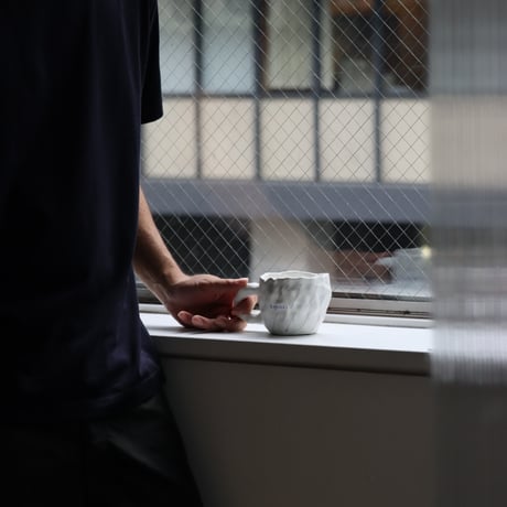 "SHOKKI" Mug - M - pattern