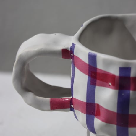 "SHOKKI" Mug - M - pattern