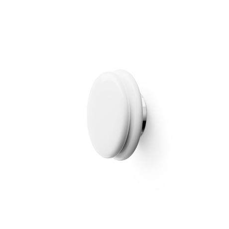"ILKW." SNOWMAN 25 CEILING/WALL - WHITE
