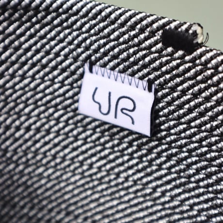 "UGLY RUGLY" MEDIUM LOOPY LID BASKET - STRIP -