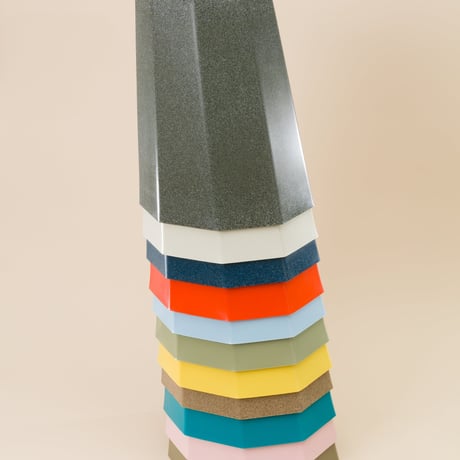 "Martino Gamper" Arnold Circus Stool  - ORANGE -