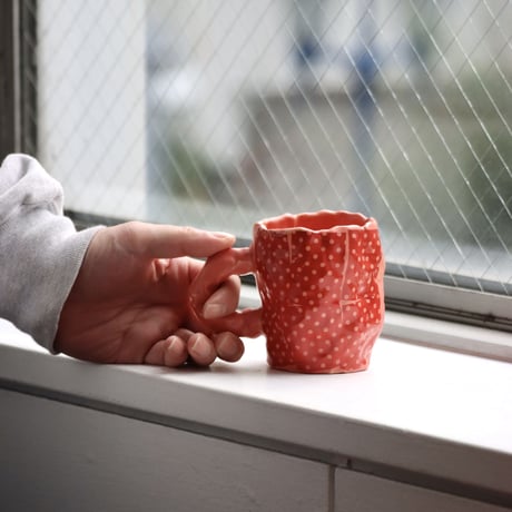 "SHOKKI" Mug - pattern