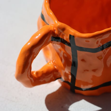 "SHOKKI" Mug - M - pattern