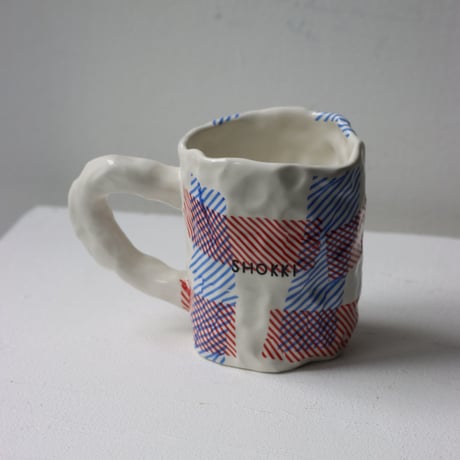 "SHOKKI" Mug - M - pattern